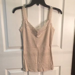 Express cotton camisole